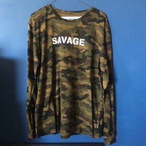 Savage Long Sleeve shirt